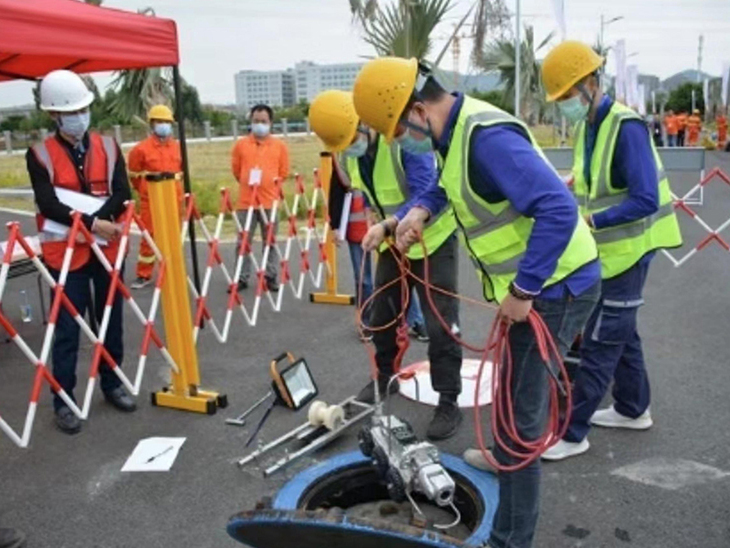 污雨水管道CCTV檢測